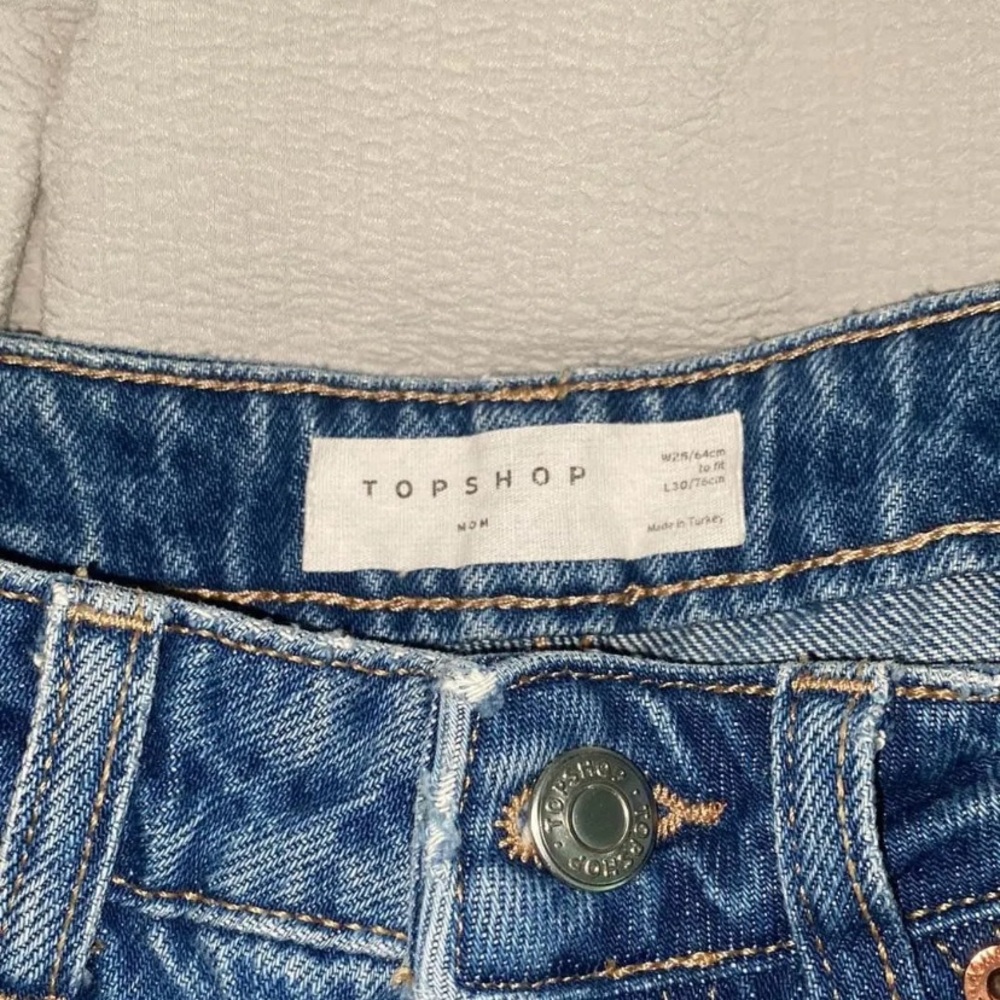 Topshop Classic Denim Jeans